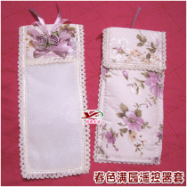Special offer Korean version of the spring garden series lace remote control cover(large medium and small) full size