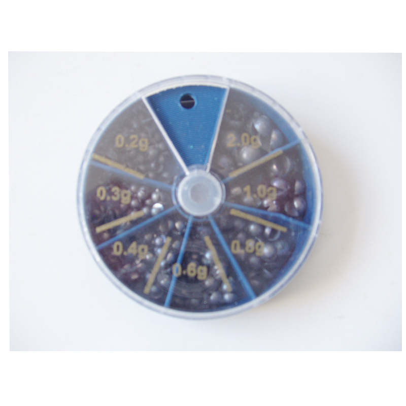 Iso Fishing Accessories Box Fit Bite of Lead Lead Box Lead Pendant Lead Weight Clip Lead Gear-Taobao