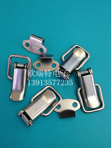Small bag buckle spring lock buckle buckle hardware industry duckbill luggage accessories quality assurance