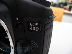 профессиональная цифровая SLR камера canon/佳能40d单机95成新送乐摄宝