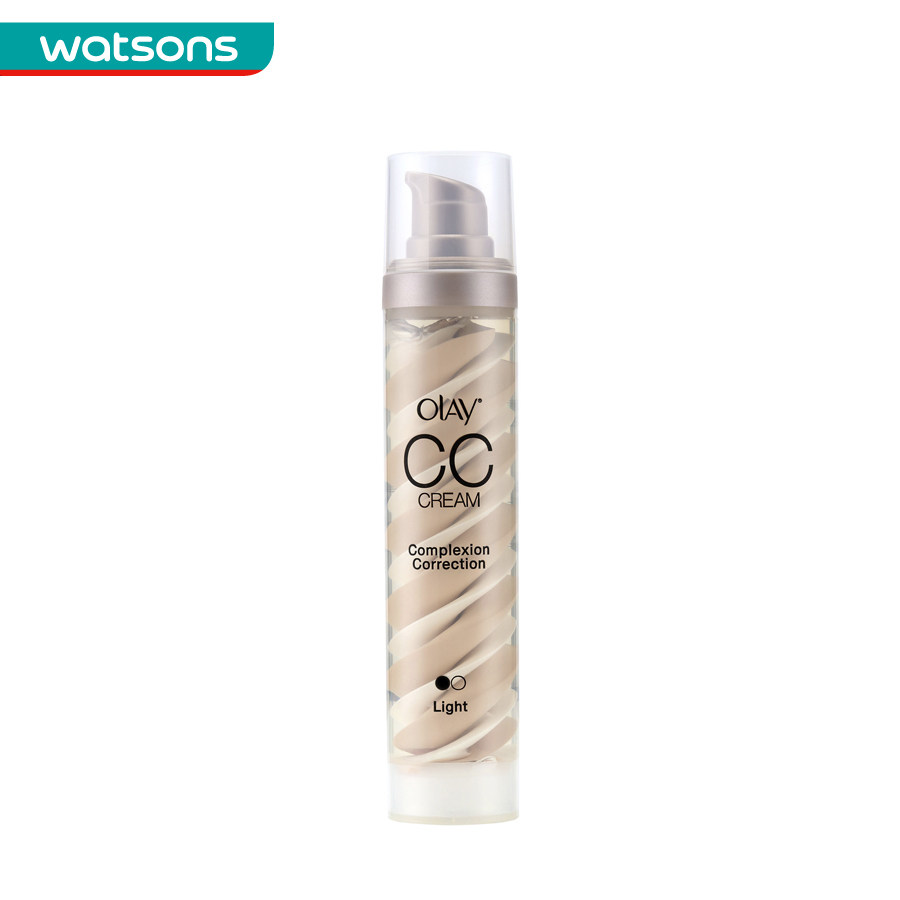 【屈臣氏】玉兰油活颜隔离修饰乳霜（亮白色/自然色）近效期