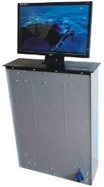 Manufacturer direct sales] 19 inch liquid crystal lifter display screen intelligent lifter computer liquid crystal centralized controller