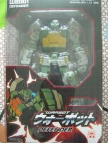 FPJ Products Spring Defender WB001 Transformers New only open mib first edition