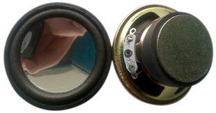 Power 4Ω2W4R2W 4 ohm speaker diameter 50MM pot bottom bubble edge speaker