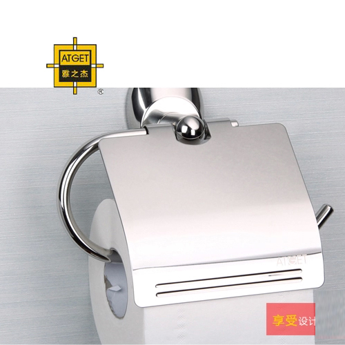 Jayojie make-up room toilet paper rack waterproof 304 toilet paper box fashion toilet paper drum toilet paper rack AX13-301