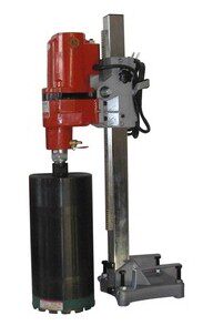 Shanghai Feisu Fushen Brand ZIZ-200 Diamond Drilling Rig Concrete Road Coring Machine Rhinestone