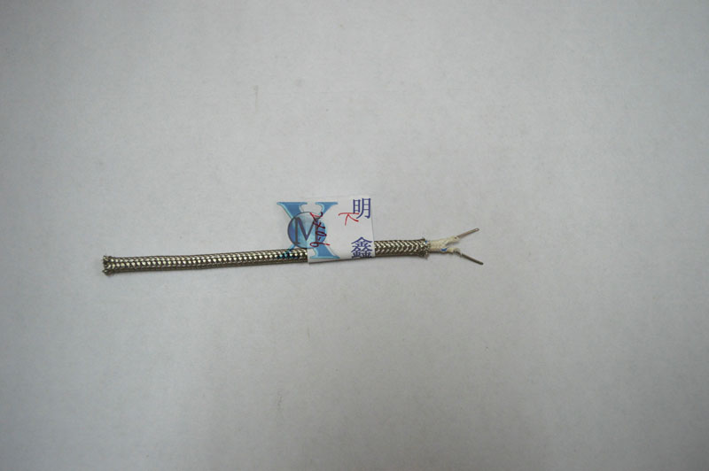 Thermocouple K-type metal mesh shielding wire