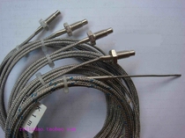 Screw type temperature sensitive wire K shaped metal mesh lead 1 m 2 m 2 m 5 m 5 m 10 m 10 m M6 threaded M12