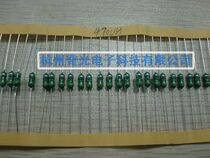 Factory direct sales of high-quality in-line resistive color code inductance in-line 1 2W 470UH