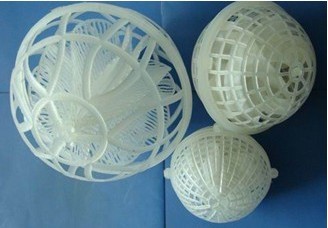 Modified biochemical filler Suspension ball biological activity is high and easy - to - pelvis sewage treatment effect is good