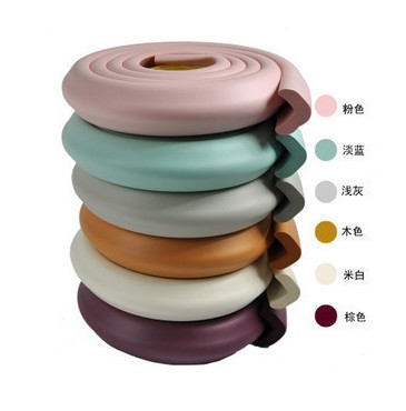 Children's safety baby anti-collision strip thickened glass coffee table anti-collision strip baby wall corner protection strip protection strip