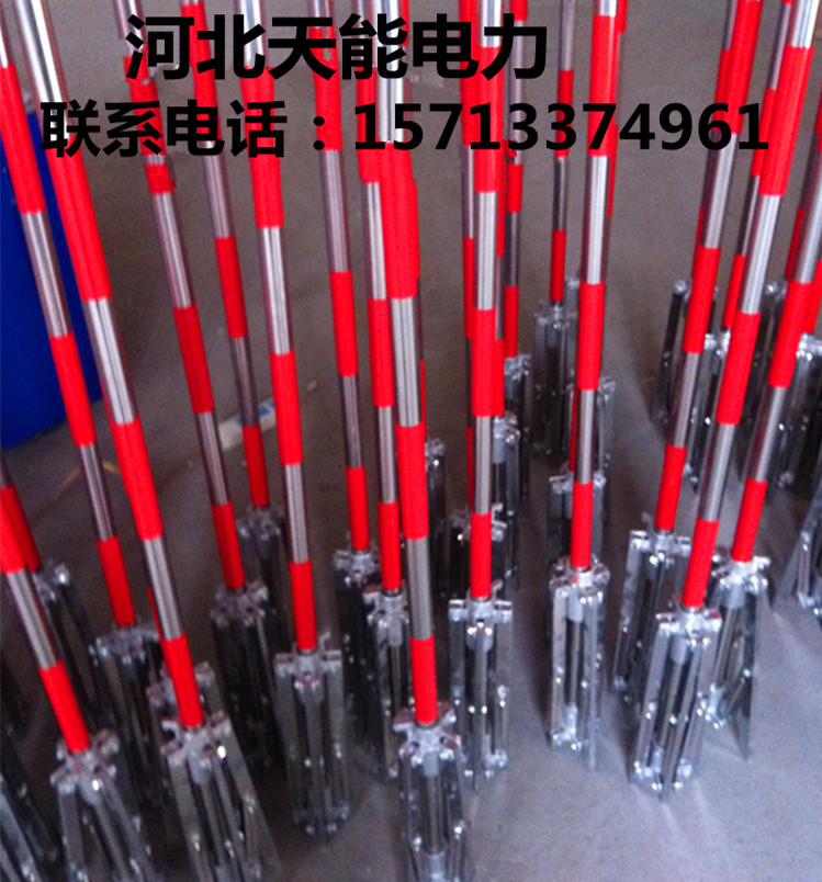 Four-corner Systolic Fence Bracket Giri alarm with pillar Guard Rail Fence Post Safety Net Caution Post