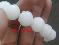 White jade blossom bracelet