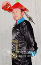 Eunuch guards Qing Dynasty Kingsguard Officers suits Court officials costumes Ancient officers and soldiers costumes Performance costumes