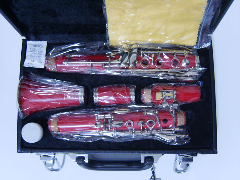 Butterfly color B-flat clarinet clarinet available in other colors