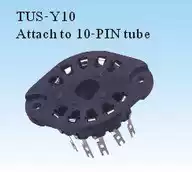 Ten-foot pipe seat TUS-Y10 Bakelite ten-pin socket for EL156EZ150AZ11AZ12, etc.