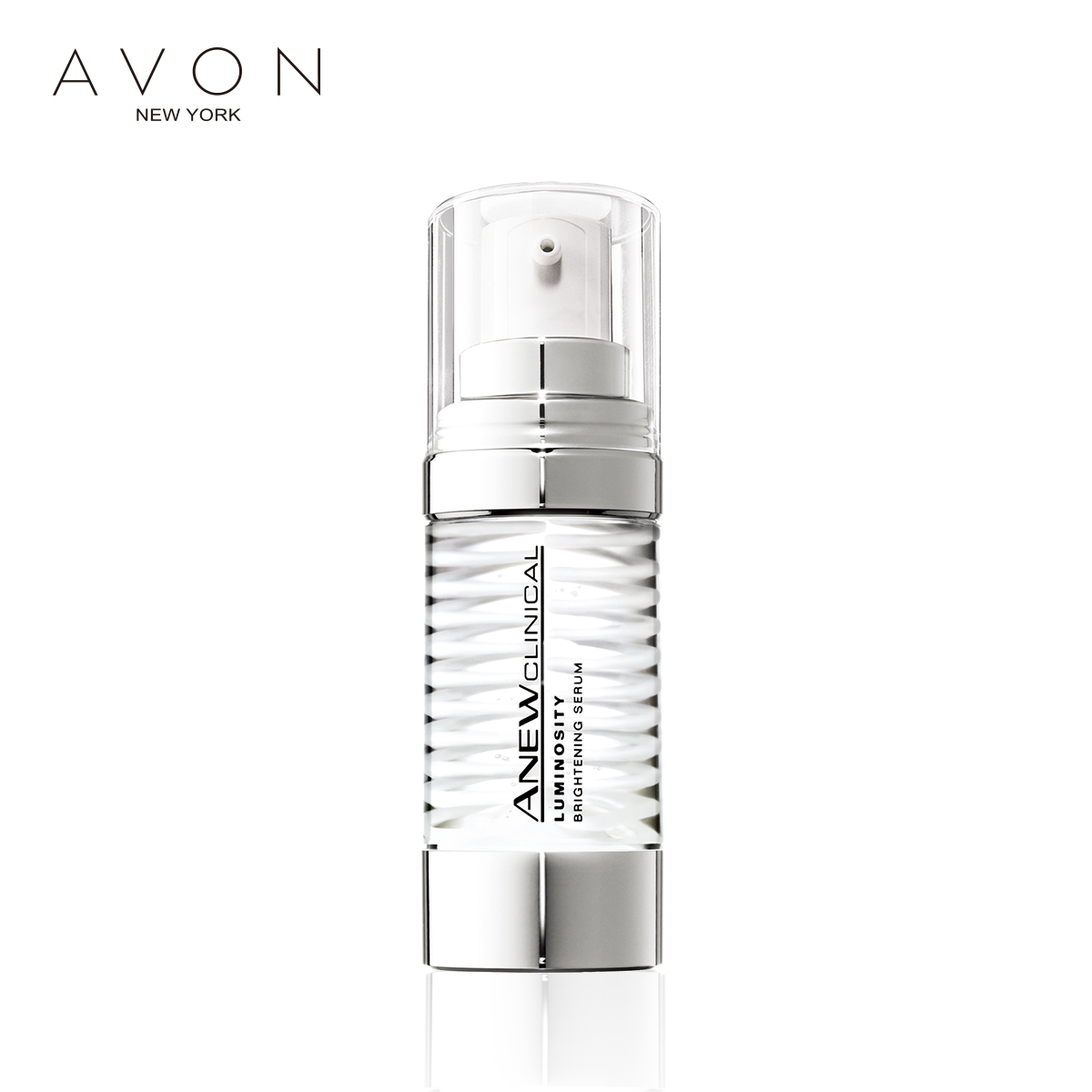 包邮 专柜正品 Avon/雅芳新活光感瞬白精华露30ML 保湿 提亮肤色