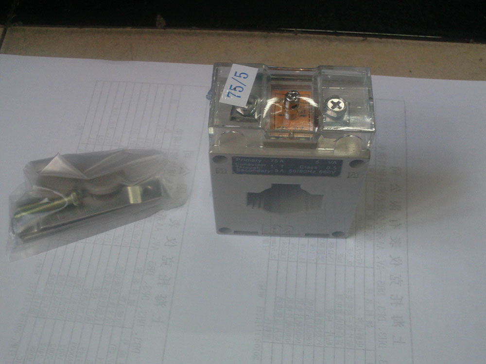 BH0 66 AC current transformer AKH0 66 overcurrent protector accuracy 0 5 level power installation