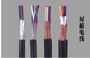 Shielded sheath wire RVVP shielded wire RVVP2*1 square oxygen-free copper