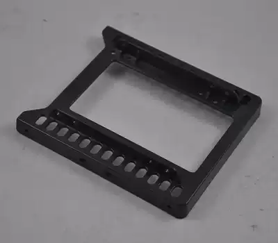 Cool SSD solid-state hard disk main case mounting bracket supports 2 5 1 8-inch hard disk can be equipped with rails