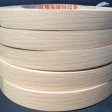 Пластиковые кромки для мебели Красный дуб