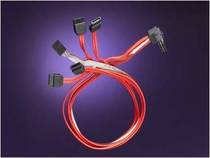 Molex SFF-8087 R A 4 * SATA Latch built-in line 36P-4 * 7P 0 5 meters