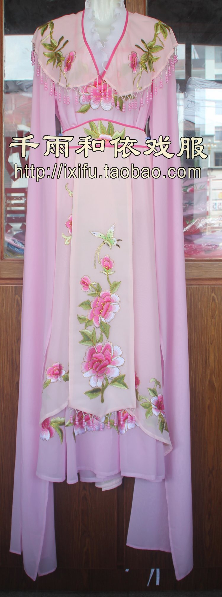 New flower denier clothes lady clothes Tsing Yi flowers denier clothes small denier clothes 429 Number