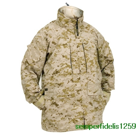 USMC US Marine Corps APECS Digital Desert Wind Suit