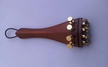 Violin board accessories (jujube with fine-tuning tail rope)