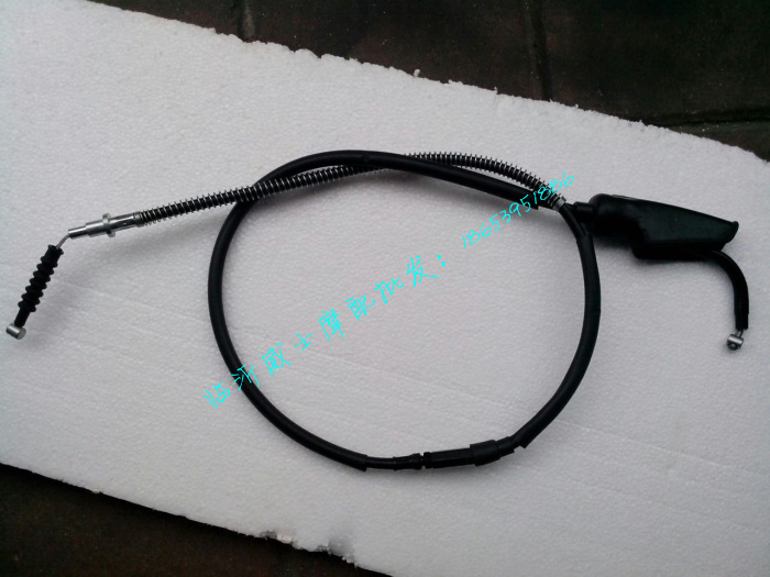 Construction of locomotive JS125-6A JS125-6A V6 JS125-6B JS125-6B wind Jun will clutch the wire clutch Lasso