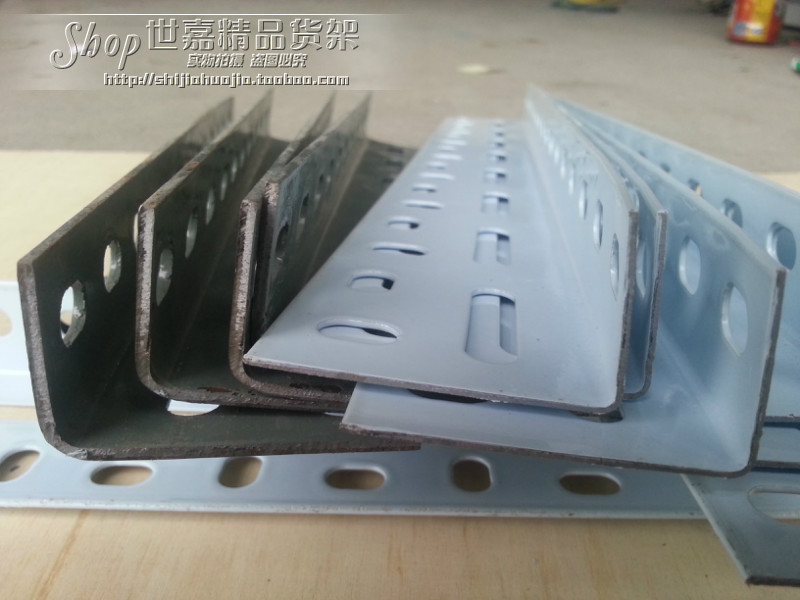 Universal Angle Iron Shelves Strip Warehousing Angle Iron Shelf Shelves Thickened Angle Steel Shelving Phone Racks graphics card racks