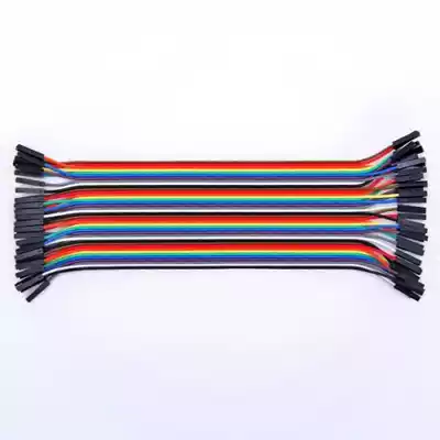 DuPont Line 2 54mm Mother to Mother Male to Female Male to Male Copper Color Line 40p