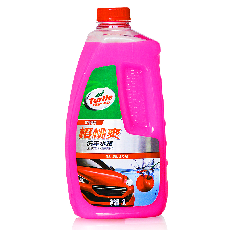龟牌 洗车水蜡 汽车洗车液泡沫剂蜡水汽车清洗清洁剂去污剂洗车精