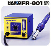 Special price new original Japanese white light FR-801 hot air pull out Station hot air gun FR-801 welding table