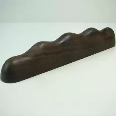 National ebony conformal pen holder mahogany pen holder pen pillow Study essential town ruler pen holder dual-use