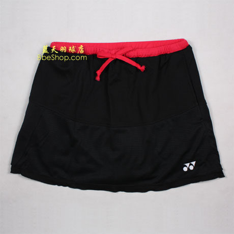 YONEX 26017-007 black badminton short dress Enix 26017 down the ball