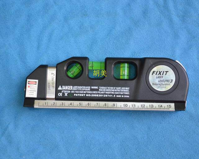 South Korea sells insane 100464 laser gradienter cross level gauge level instrumental level ruler