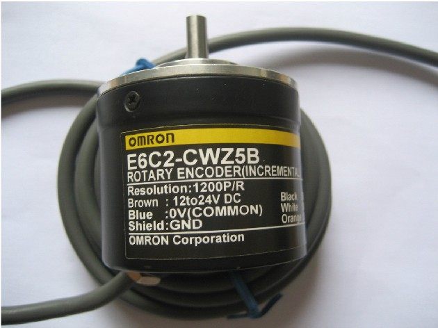 Omron encoder E6C2-CWZ5B 400P R ABZ three items do not lose pulse