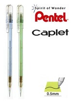 Pentel apitong caplet A105 pull-out activity pencil automatic pencil cute simple and easy to use