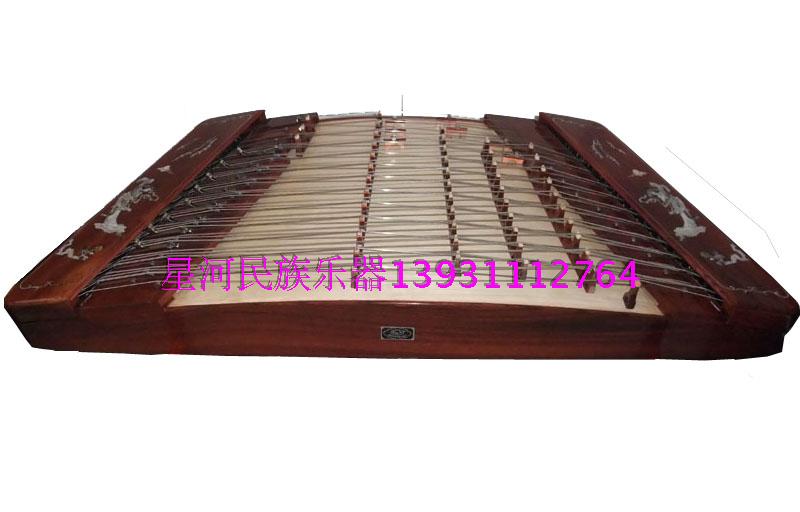 Old Red Wood Bay Sculpture 402 Yangqin Violin Box Qin Zhuqin Rack Wrench Manufacturer Direct