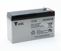 Spot YUCEL Y5-12N 12V5 0AH communication equipment emergency power UPS power supply battery