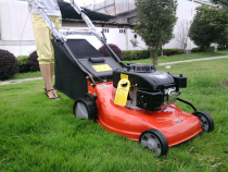 ()18 inch (hand push) high-grade gasoline lawn machine gasoline lawn mower lawn mower