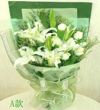 Perfume Pepperflower Hangzhou flowers express delivery Tongcheng Fresh flower shop for birthday girlfriend Teacher wedding anniversary flower bouquet