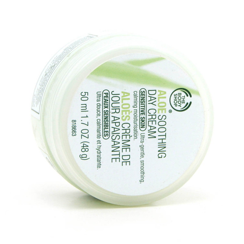 香港直邮The Body Shop/美体小铺 芦荟舒缓保湿日霜 正品 50ml