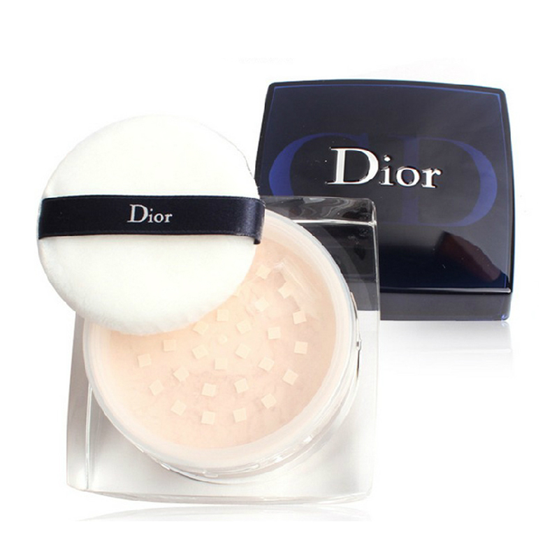 Dior迪奥 CD凝脂魅惑光柔保湿蜜粉 散粉16g 控油定妆遮瑕