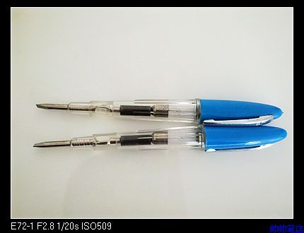 Old Electrometer Pen Ligong Brand LG Electrometer Pen Low Voltage Electrometer Pen Measure Direct Current Production in 91 Years