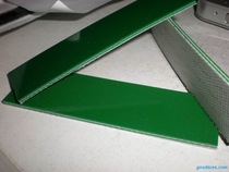 PVC domestic conveyor belt of various thicknesses can be customized with baffle and other special customization