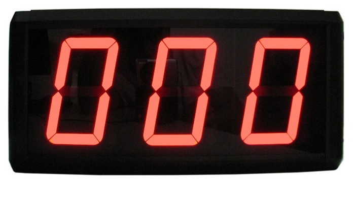 Wireless screamer large screen learning type three glow tube screamer Tea restaurant high power screwdriver