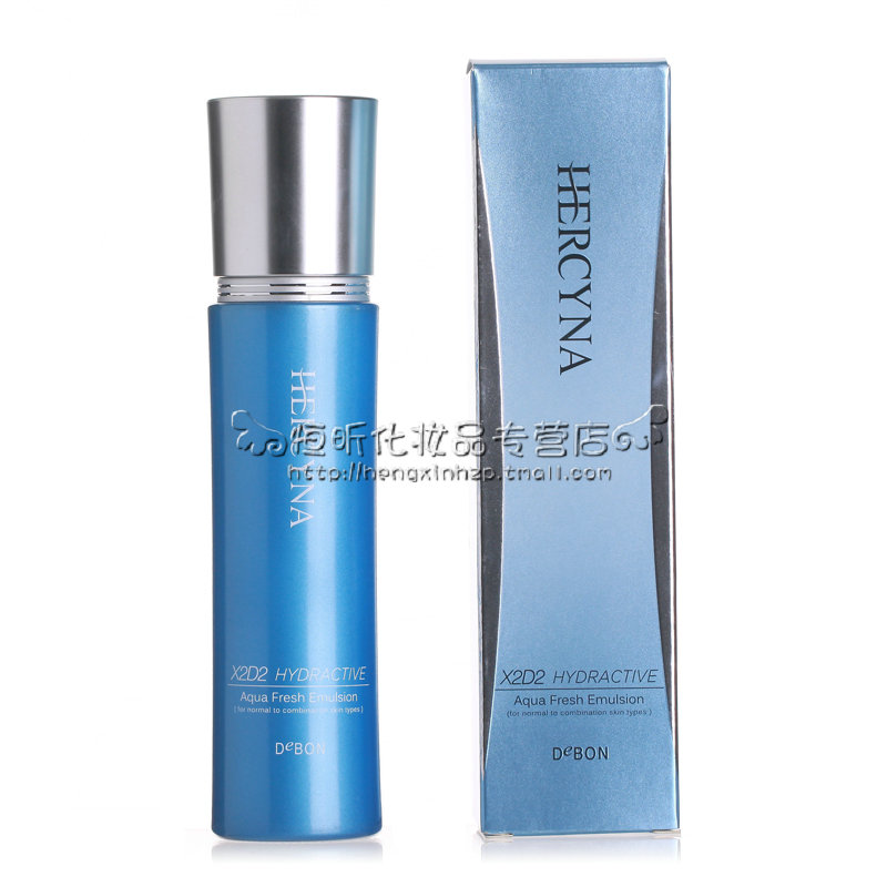 蝶妆 海皙蓝水灵新活沁肤乳120ML（中性/混合性）保湿乳液