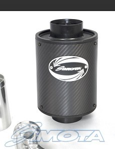 Famous BRAND SIMOTA HIGH FLOW MUSHROOM HEAD CARBON FIBER BELLOWS BB-254-2 High 150MM DIAMETER 76MM